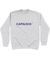 CAPSLOCK Sweatshirt - Light (2 Colours)
