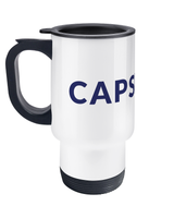 CAPSLOCK Travel Mug