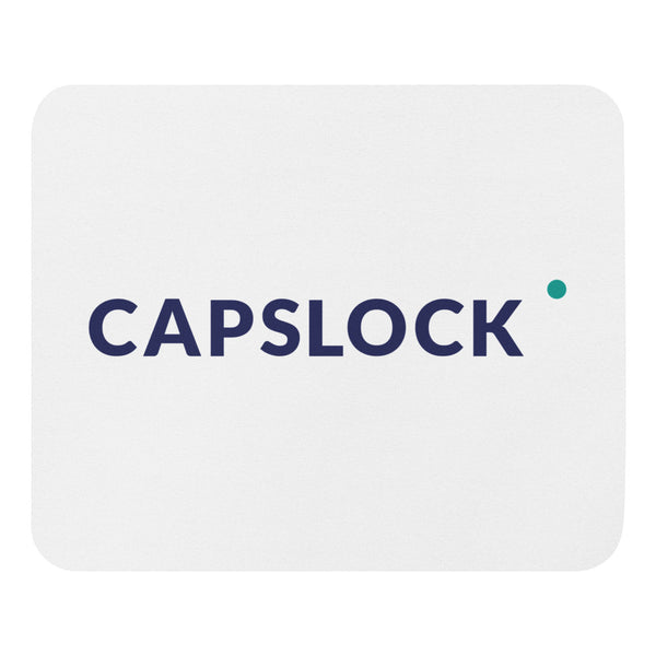 CAPSLOCK Mouse Pad