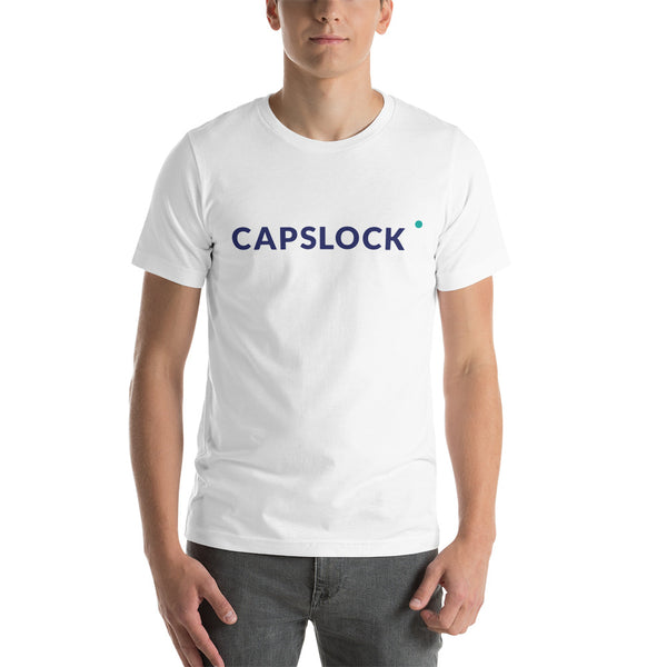 CAPSLOCK - Standard T-shirt (Unisex)